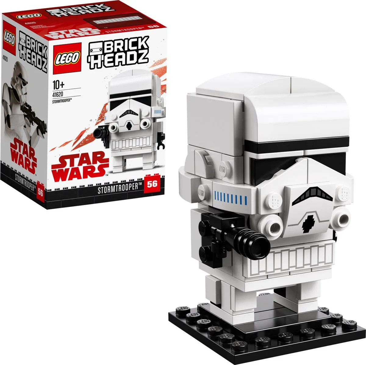 LEGO BrickHeadz Stormtrooper 41620 - 124 Stukken - afbeelding 6 van 6