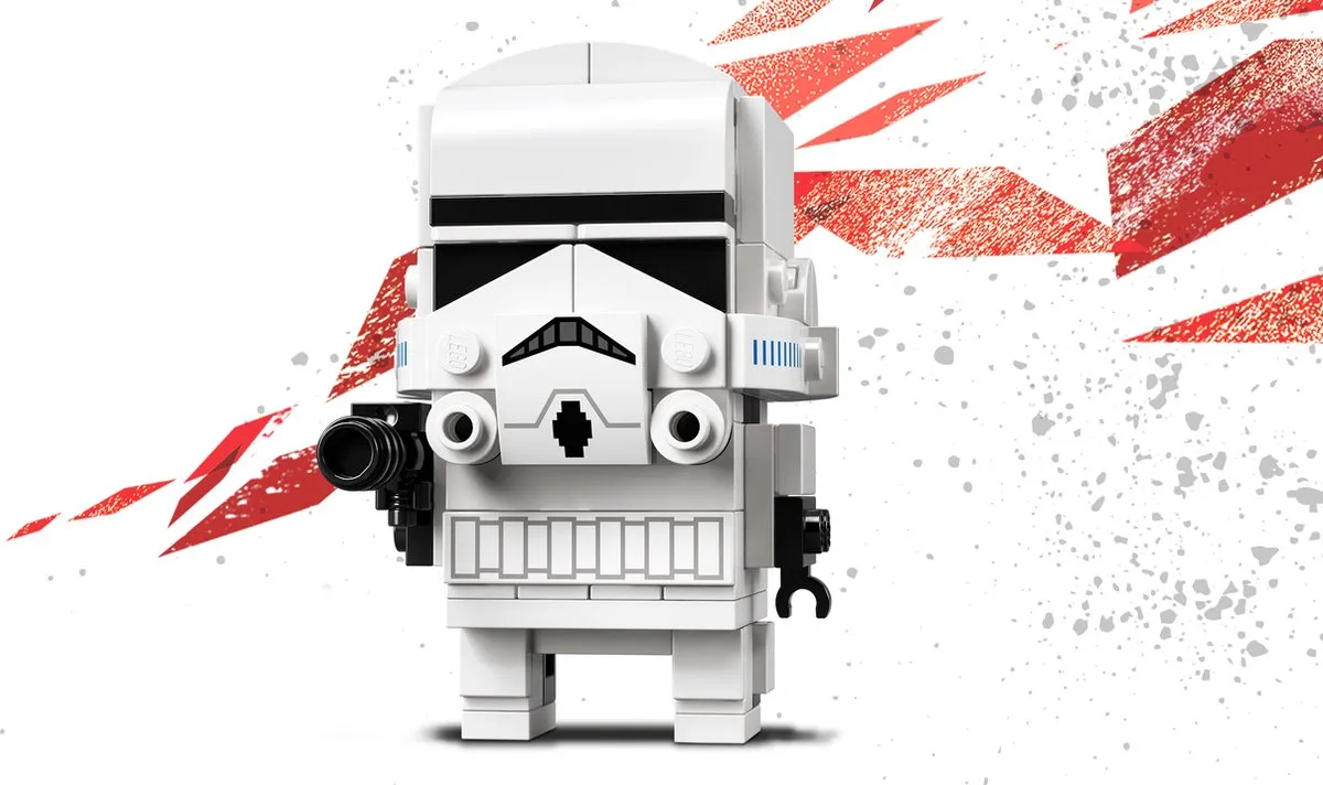 LEGO BrickHeadz Stormtrooper 41620 - 124 Stukken