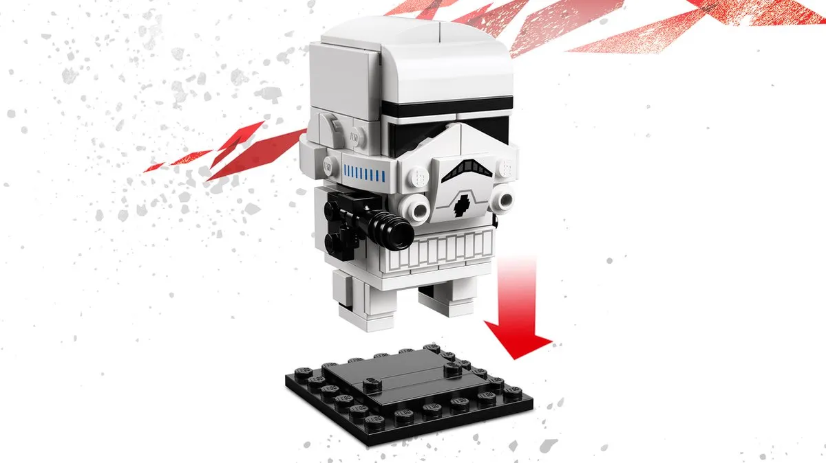 LEGO BrickHeadz Stormtrooper 41620 - 124 Stukken