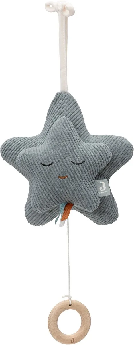 Jollein Baby Muziekhanger Star Sea Green