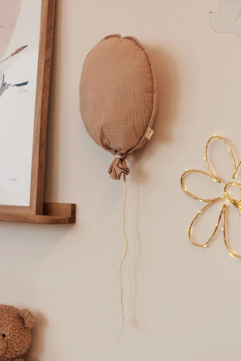 Jollein Stoffen Ballon 25x50cm Biscuit - Party Collection