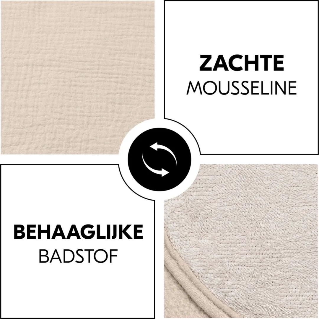 Hauck Changing Mat Liner - Beige