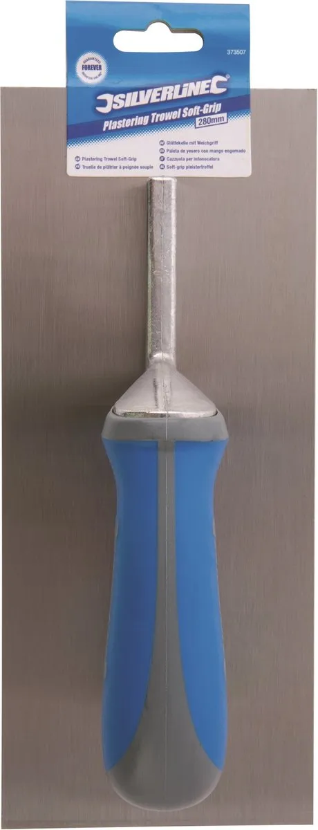 Silverline Pleistertroffel 280mm - Meerkleurig