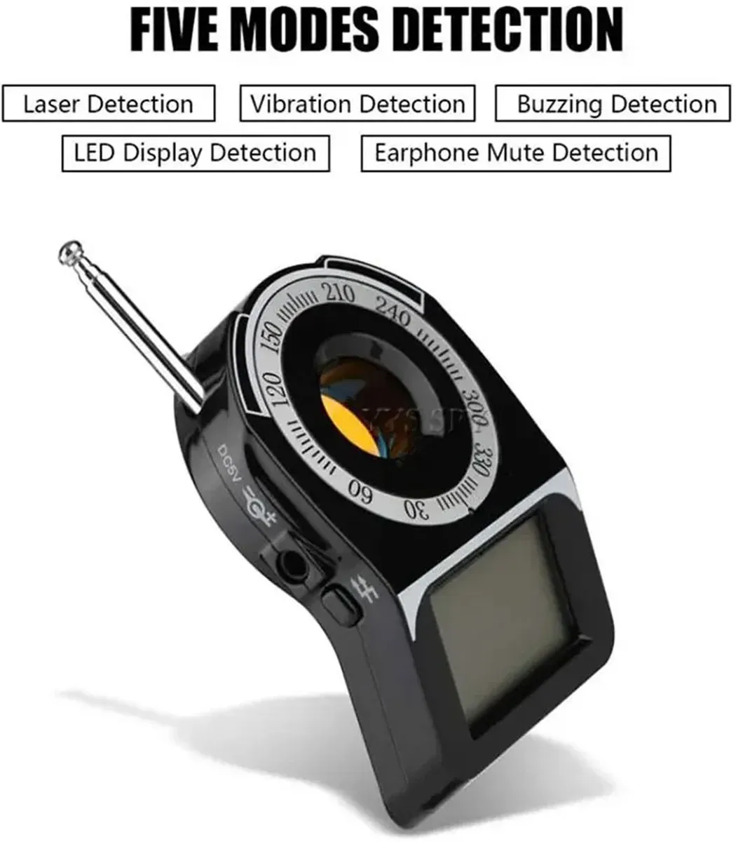 RedParrot Anti-Spionage Detector RP160003849