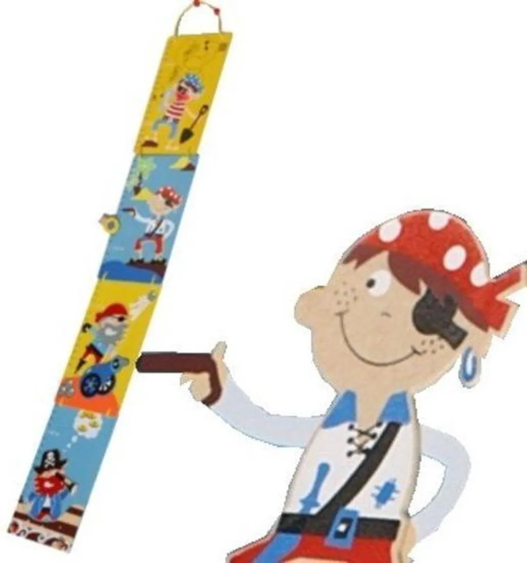 Simply For Kids Groeimeter Piraat