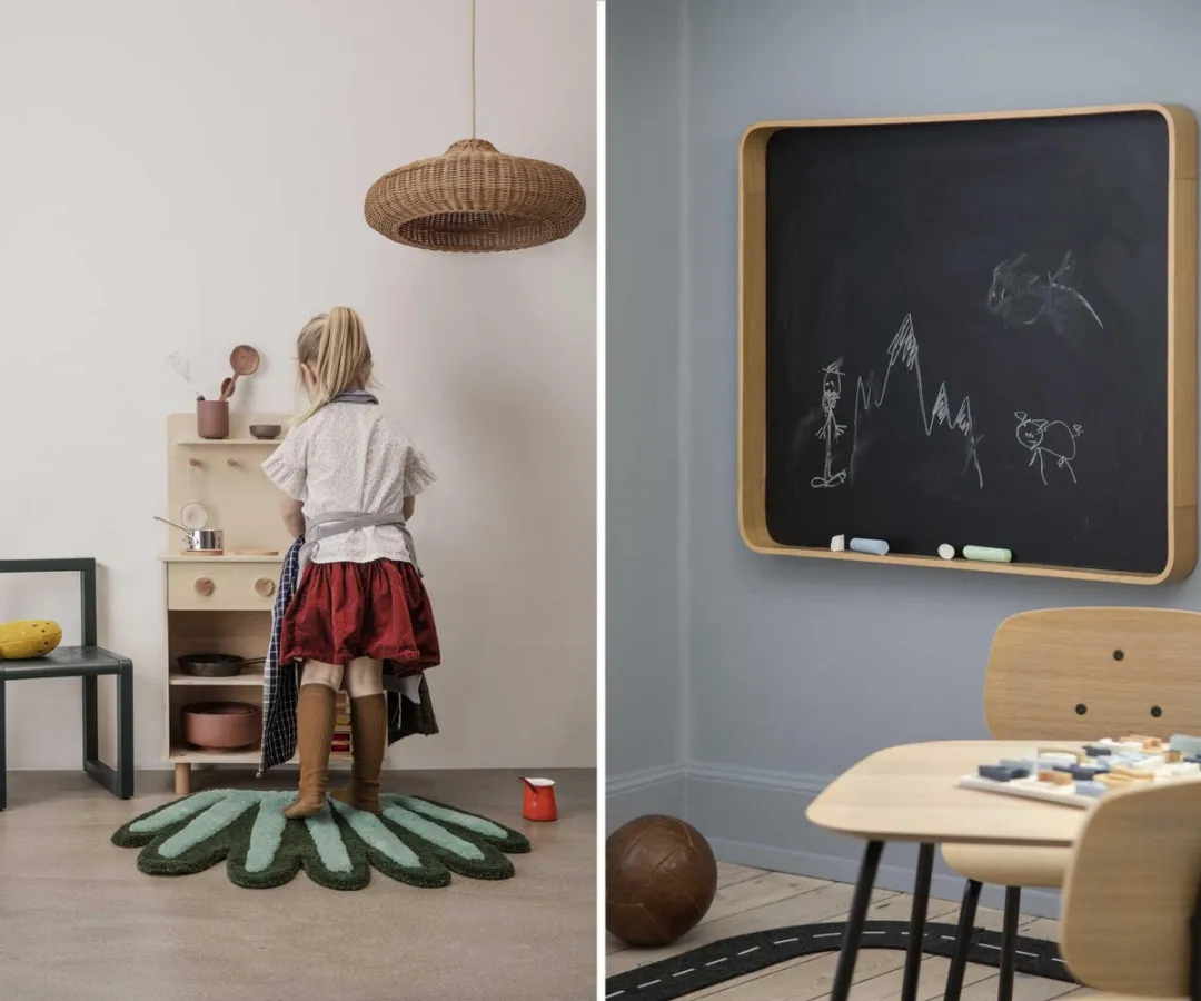 Sebra Oakee Chair Kinderstoel - Print