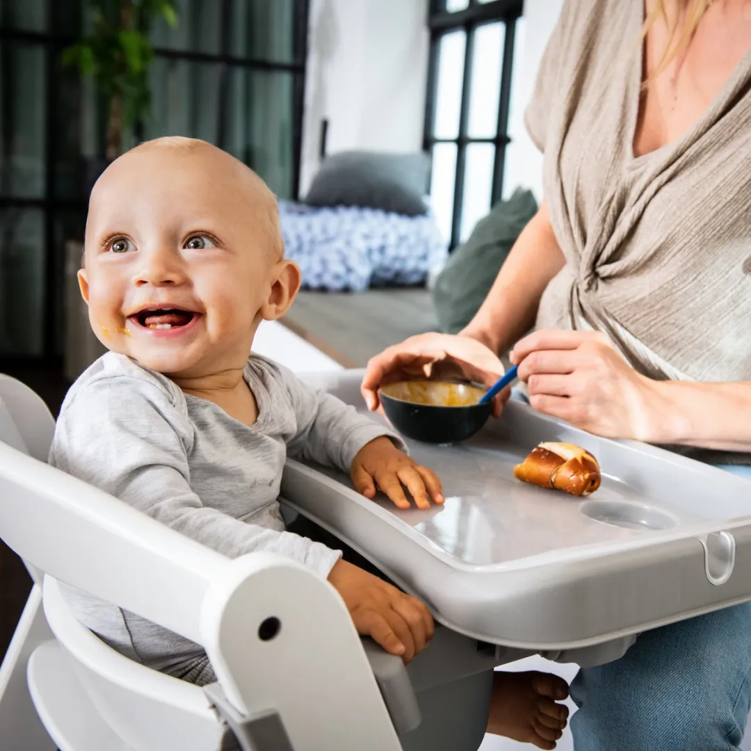 Hauck Alpha Tray - Kinderstoelaccessoire Grijs