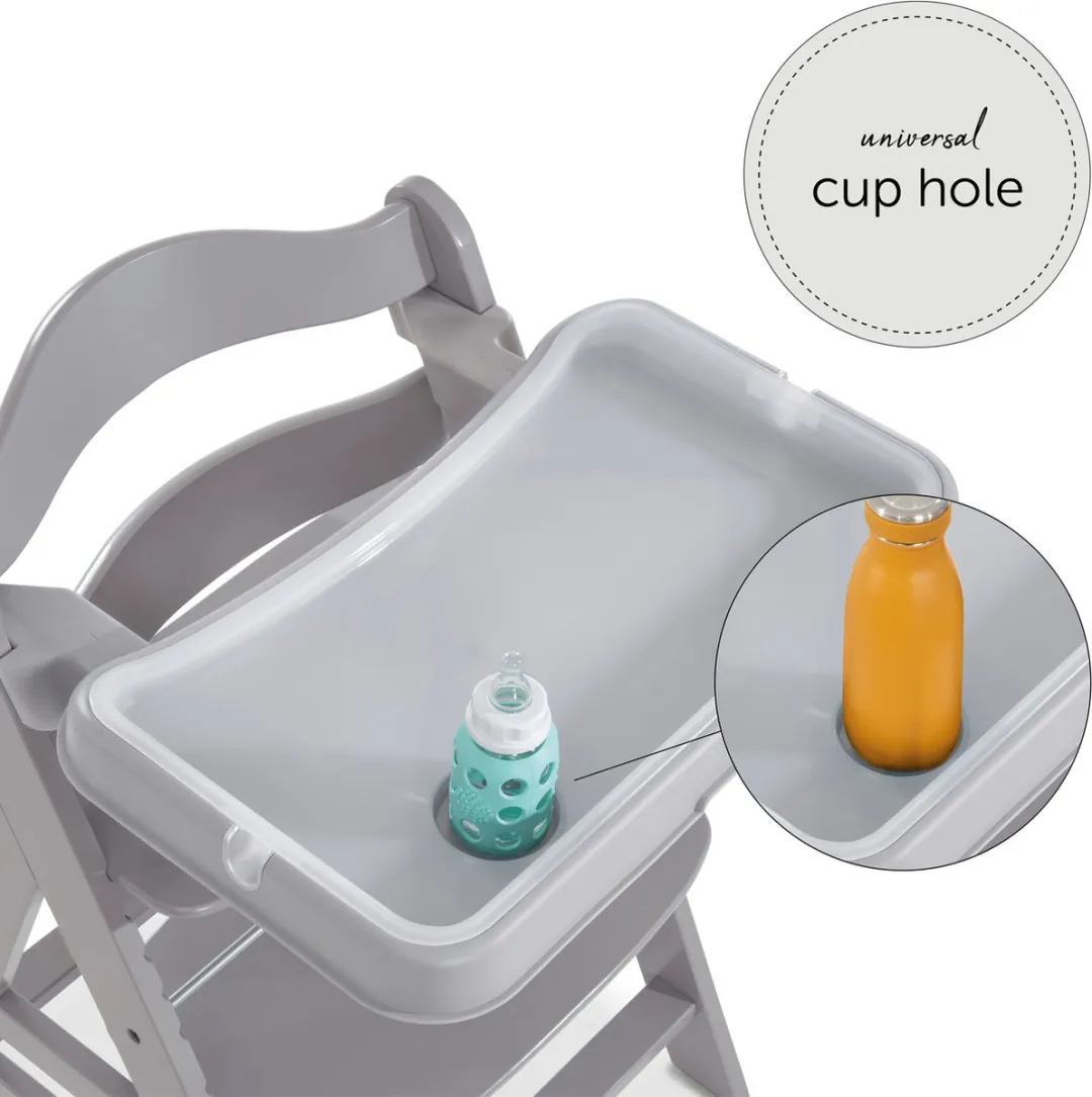 Hauck Alpha Tray - Kinderstoelaccessoire Grijs