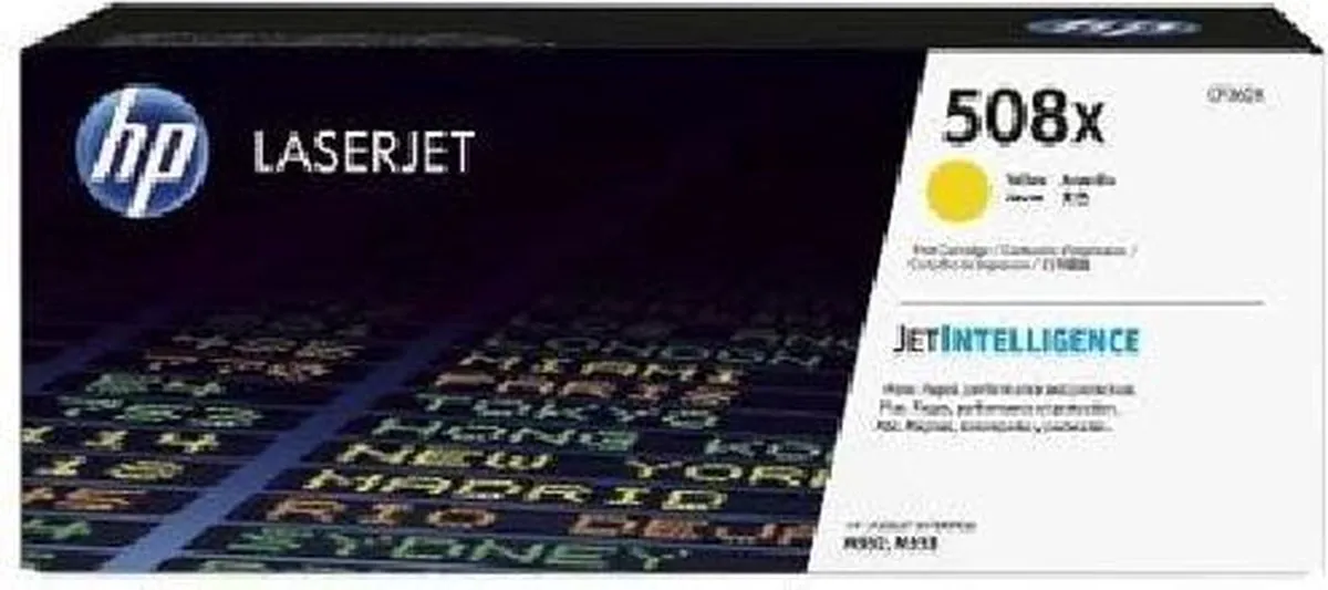HP CF362XH Toner Geel
