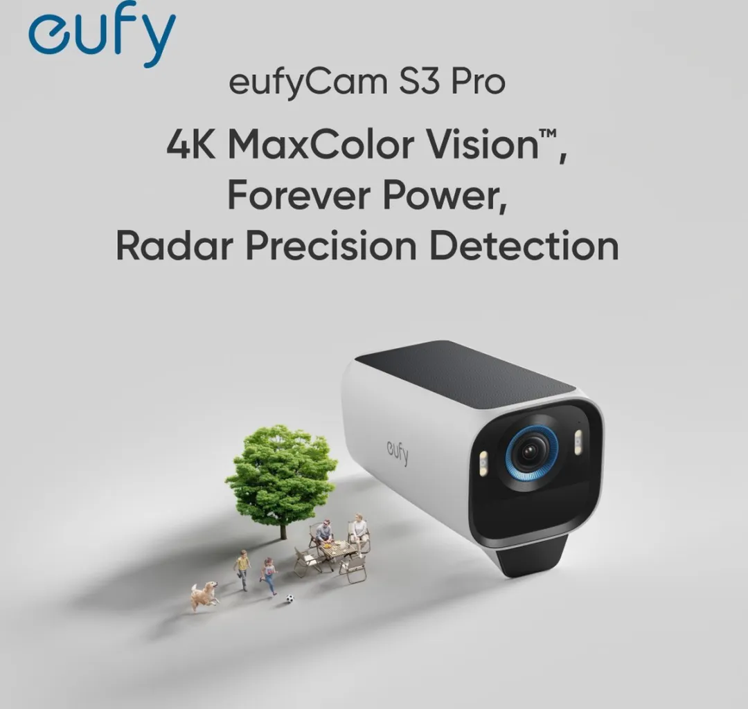 Eufy HomeBase Pro S1 + Cam S3 Pro Bundel - 2 Stuks - 4K Ultra HD
