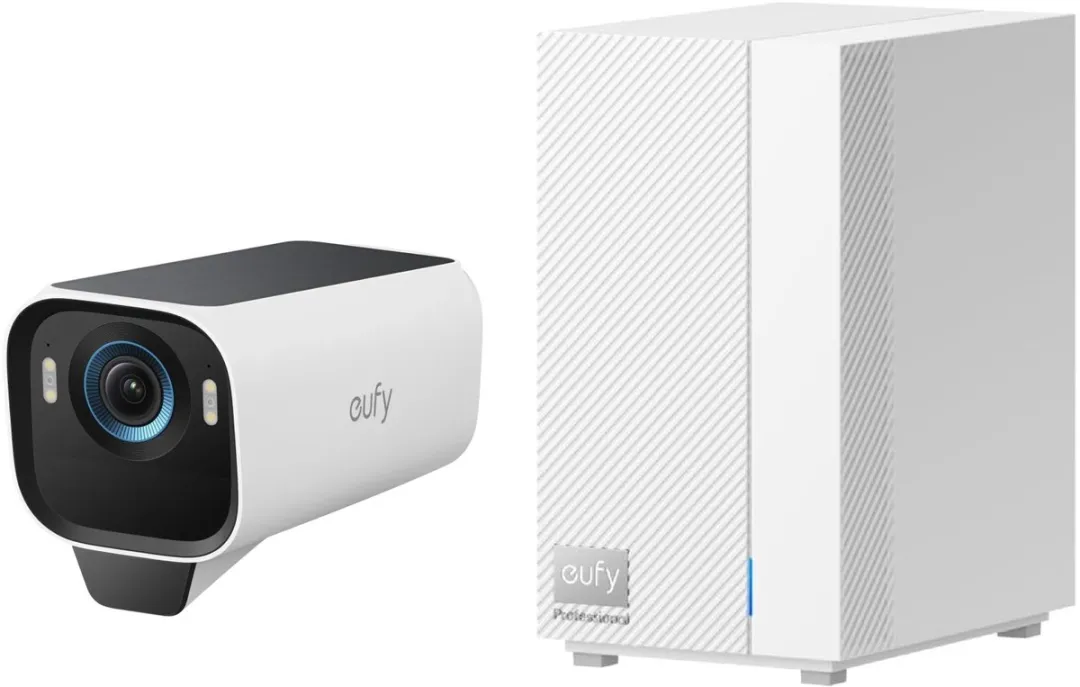 Eufy HomeBase Pro S1 + Cam S3 Pro Bundel