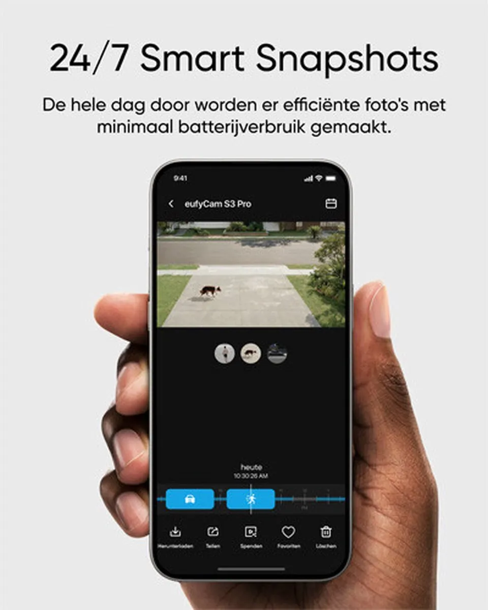 Eufy HomeBase Pro S1 + Cam S3 Pro Bundel - 2 Stuks - 4K Ultra HD