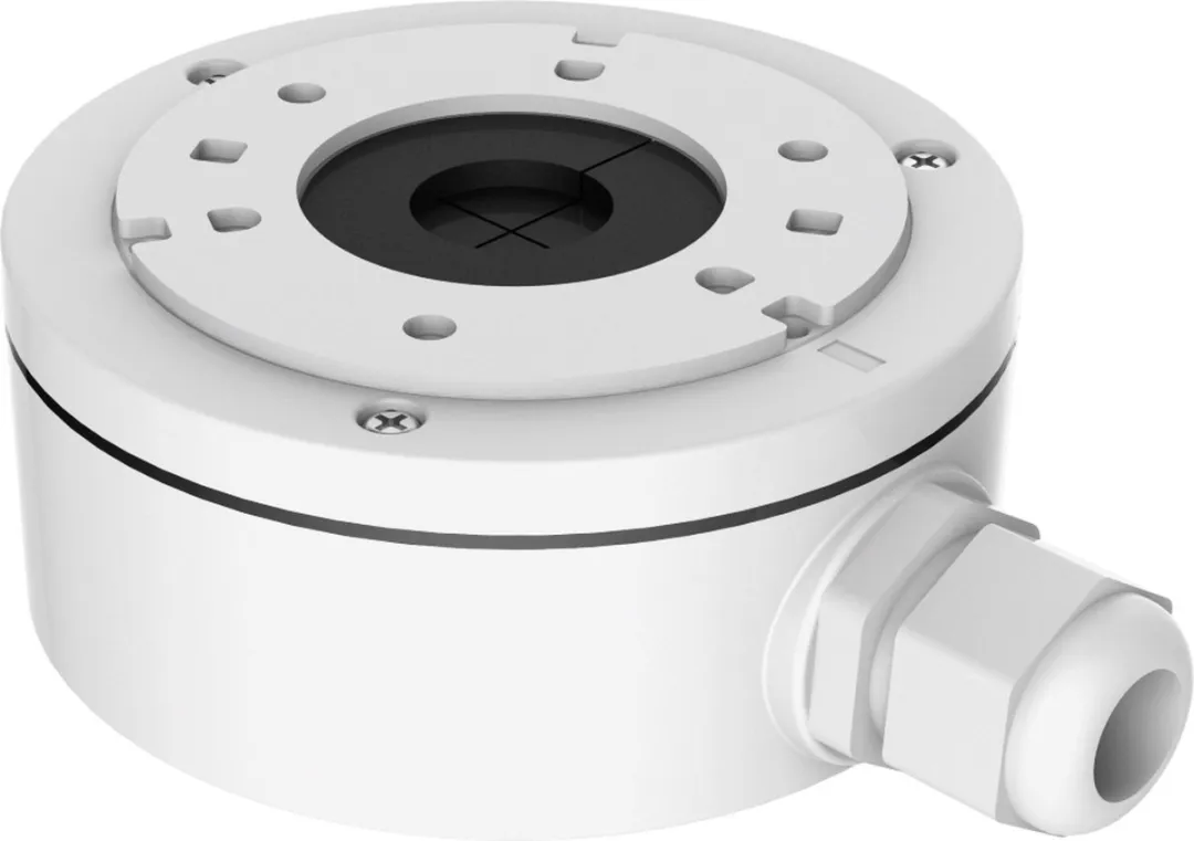 Hikvision DS-1280ZJ-XS Montagebox Aluminium - Zwart