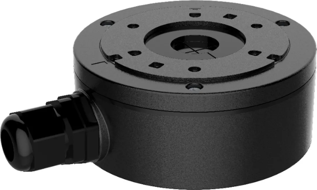 Hikvision DS-1280ZJ-XS Montagebox Aluminium - Zwart