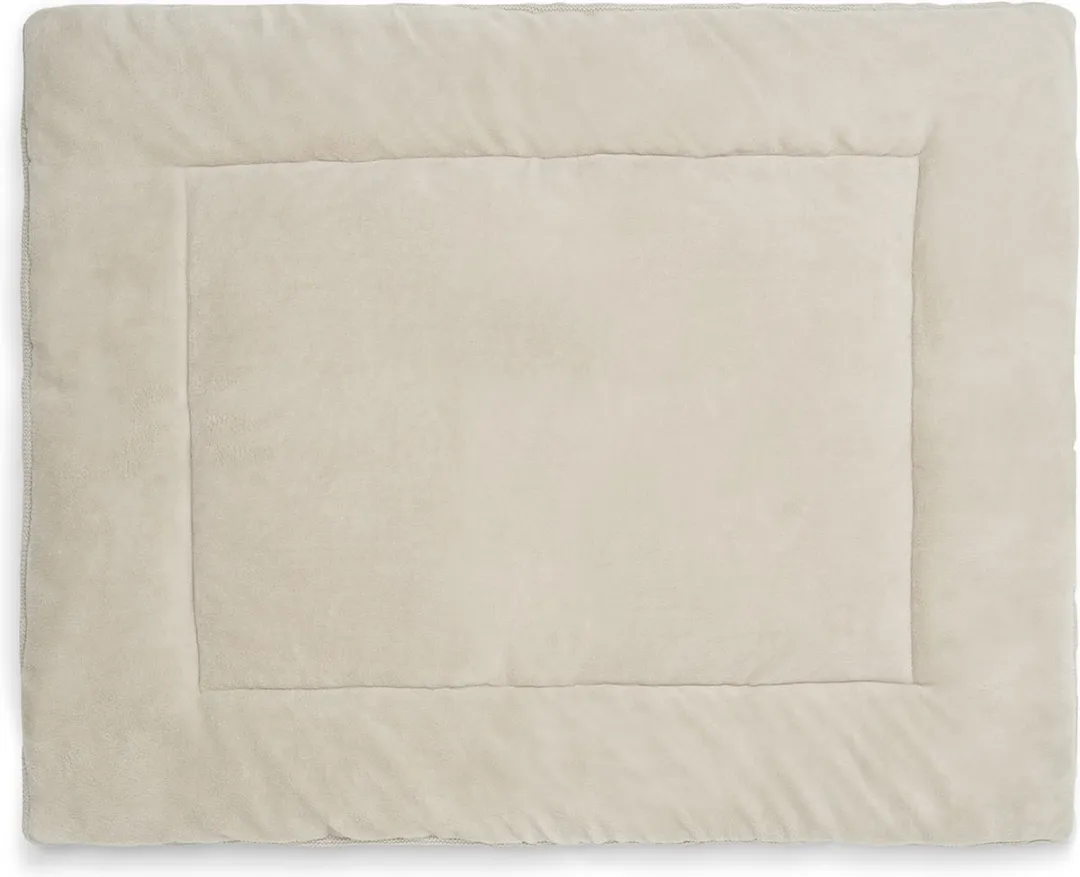 Jollein Boxkleed 75x95cm Basic Knit - Nougat