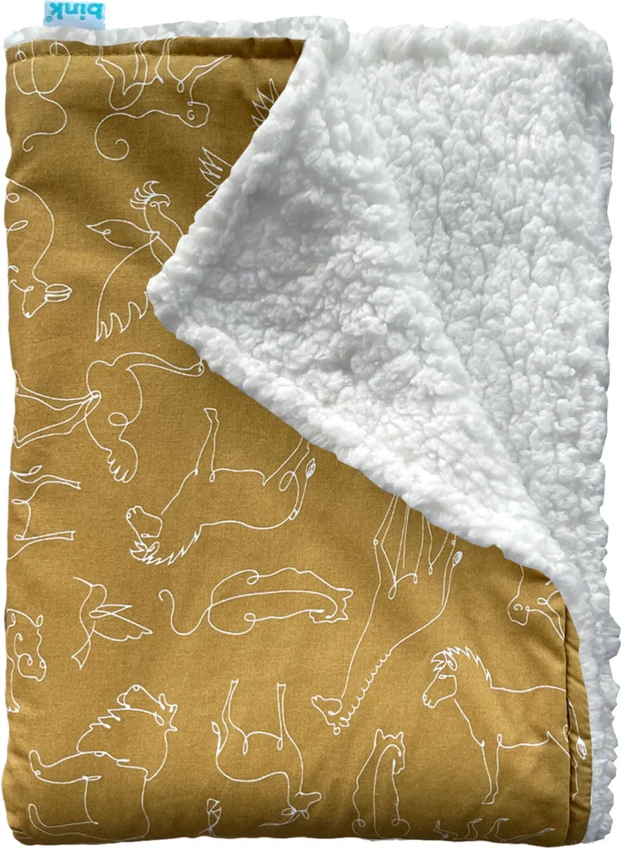BINK Bedding Wiegdeken Savanne 75x100cm