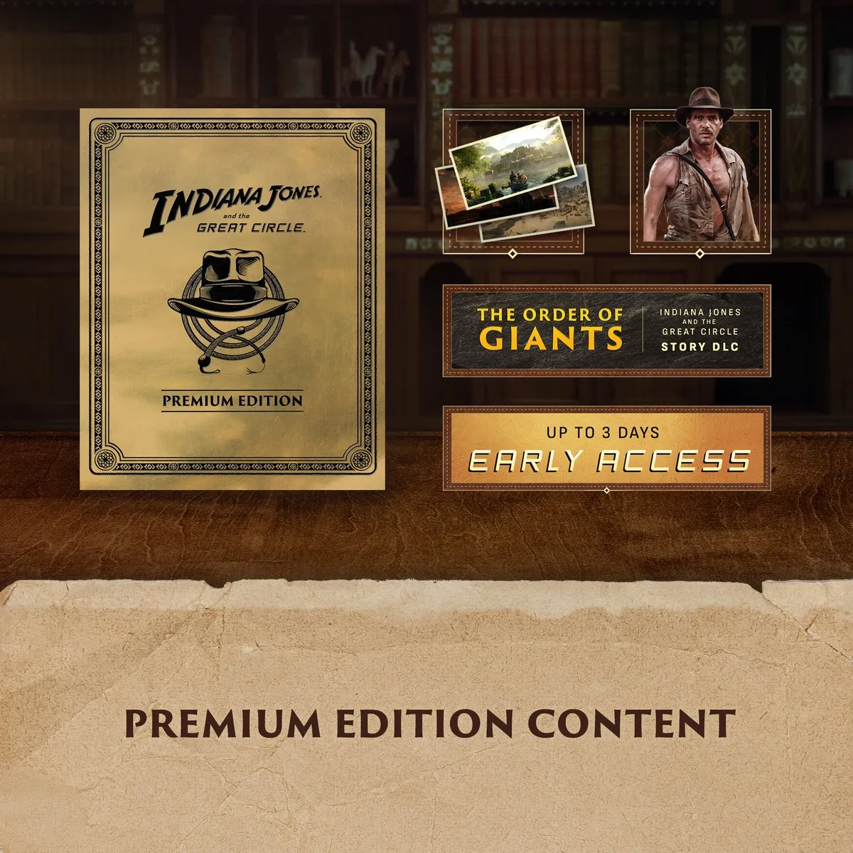 Indiana Jones and the Great Circle - Premium Edition - Xbox Series X