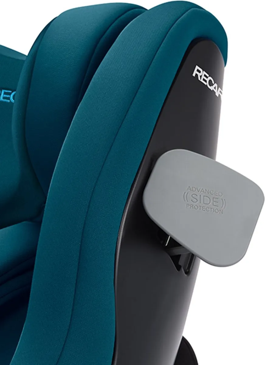 Recaro Autostoel Salia 125 Kid - Fibre Black