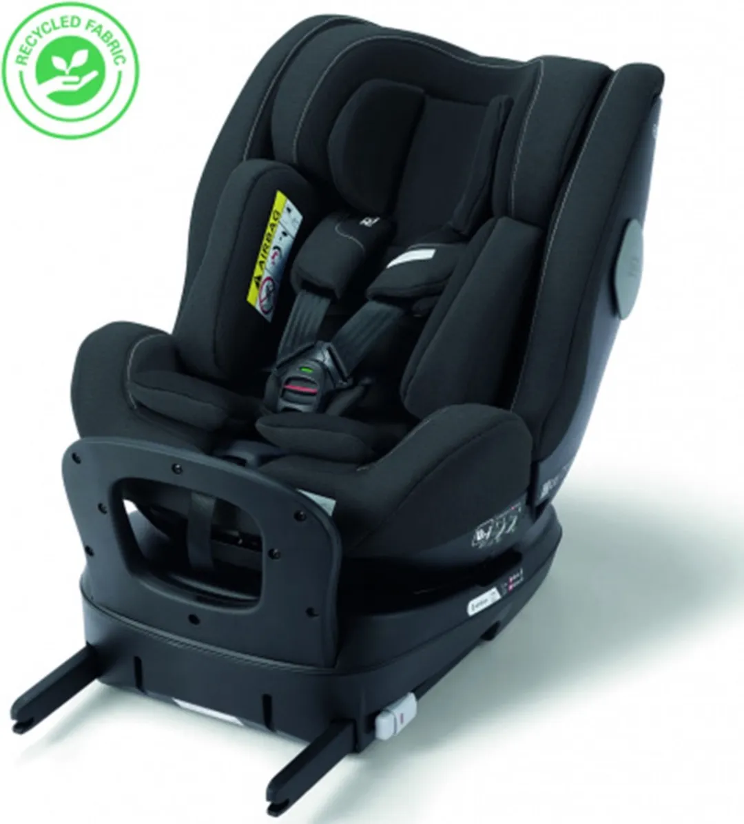 Recaro Autostoel Salia 125 Kid - Fibre Black