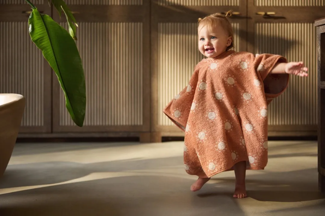 Jollein Badponcho Jacquard Sun Reversible - 1-2 jaar