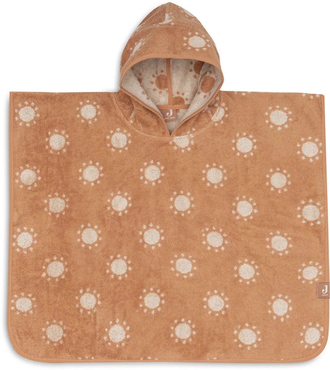 Jollein Badponcho Jacquard Sun Reversible