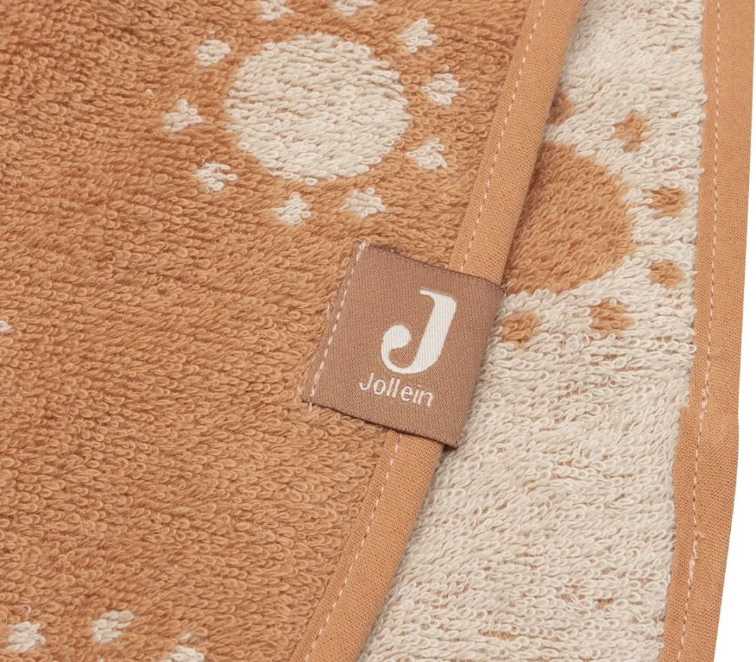 Jollein Badponcho Jacquard Sun Reversible - 1-2 jaar