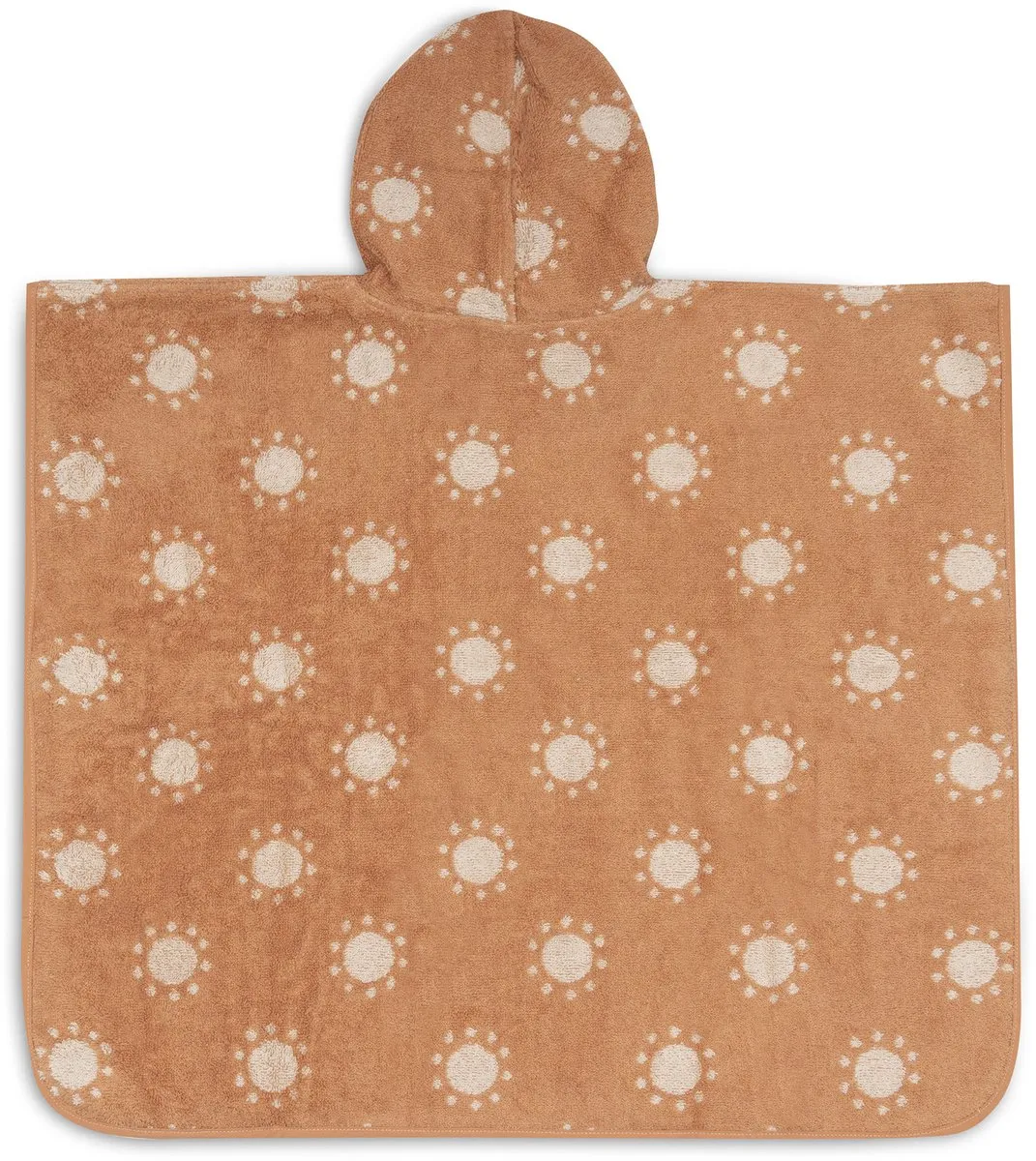 Jollein Badponcho Jacquard Sun Reversible - 1-2 jaar