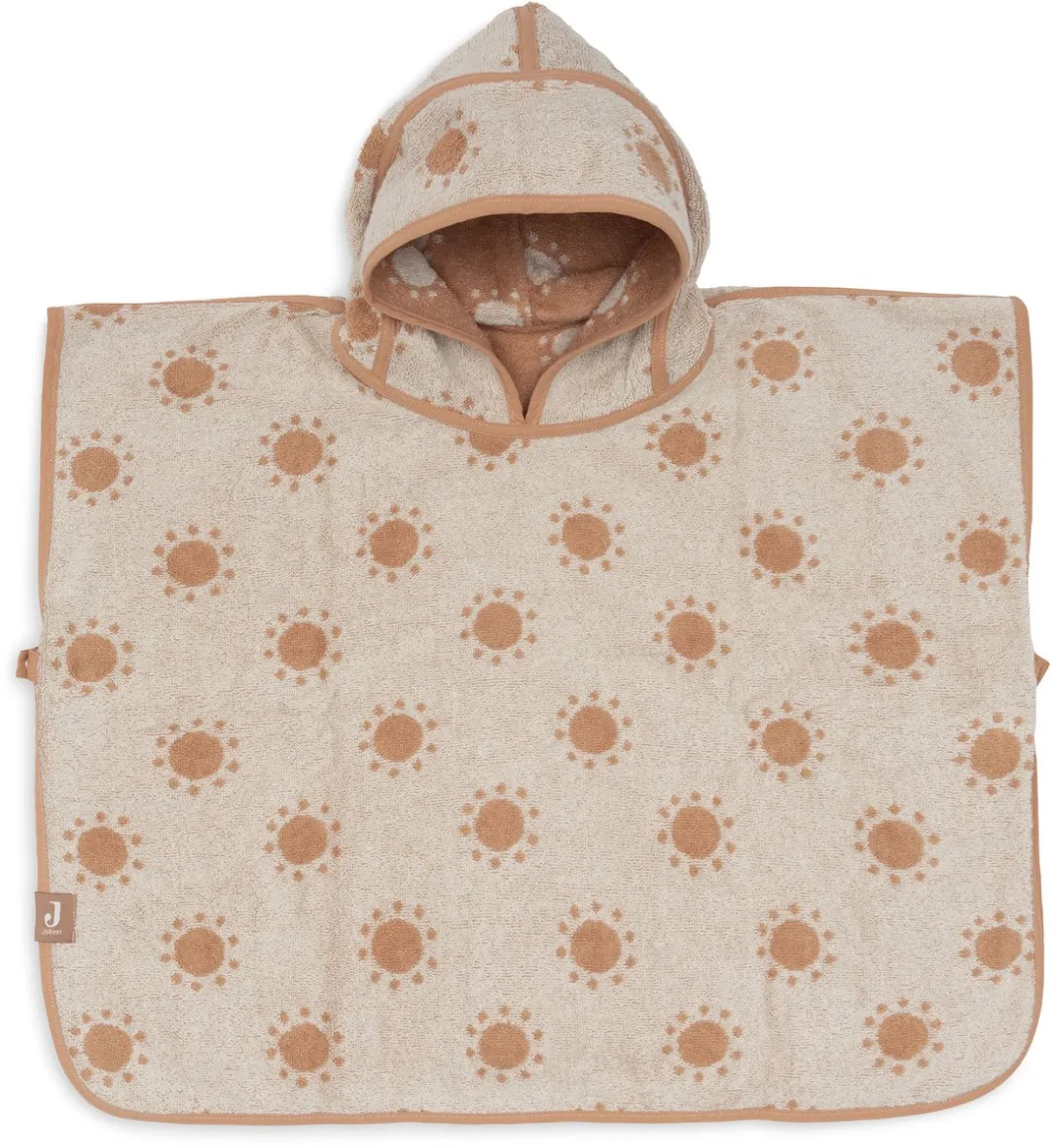 Jollein Badponcho Jacquard Sun Reversible - 1-2 jaar