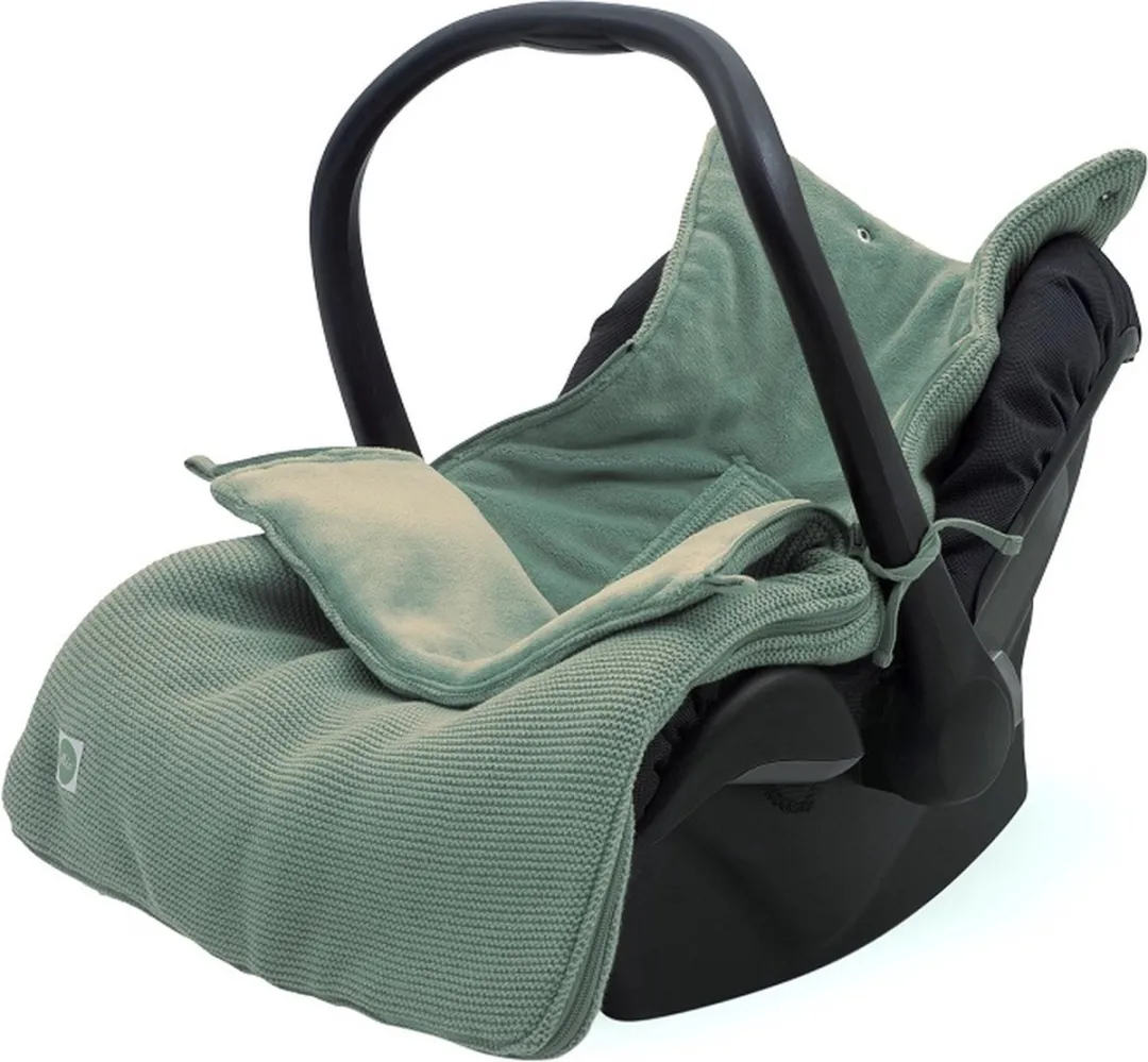 Jollein Voetenzak Autostoel Kinderwagen Forest Green