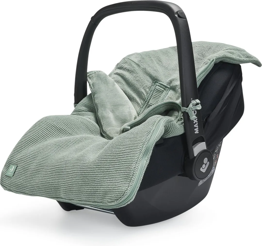 Jollein Voetenzak Autostoel Kinderwagen Forest Green - 42x82cm