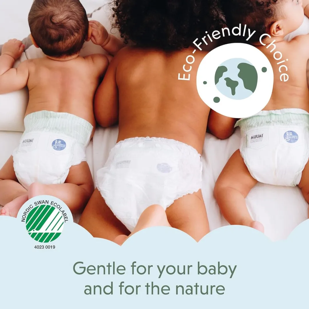 Muumi Baby Luiers Maat 3 - 5-8 kg - 50 Stuks