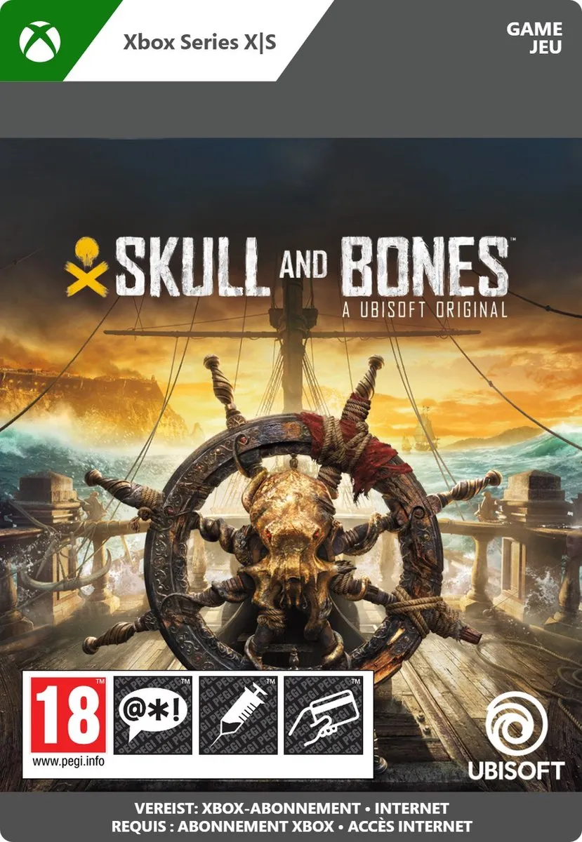Ubisoft Skull and Bones Standard Edition - Xbox Series X|S