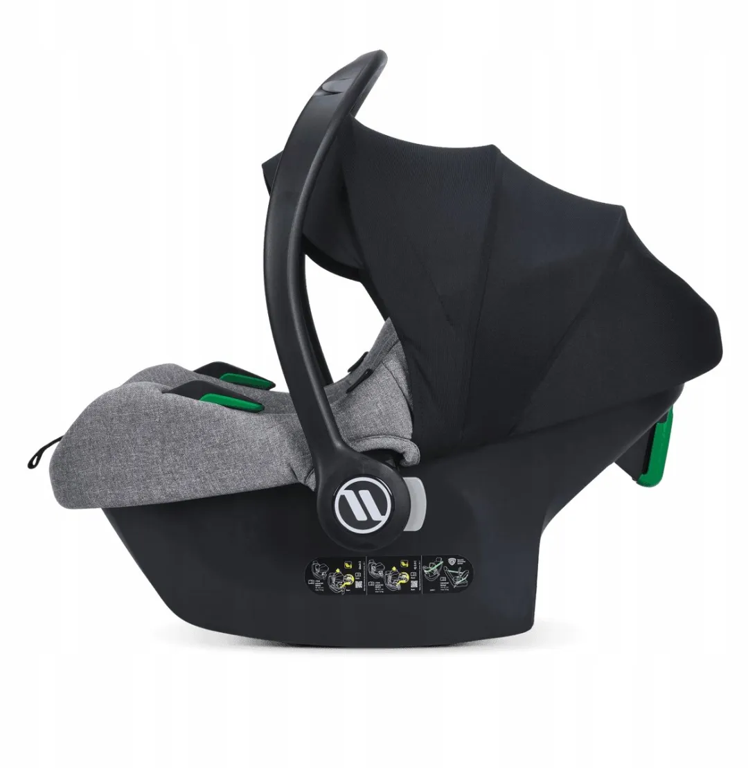 Avionaut Cosmo Smart Autostoltje 0-13kg met IQ Orbit Draaibare Basis