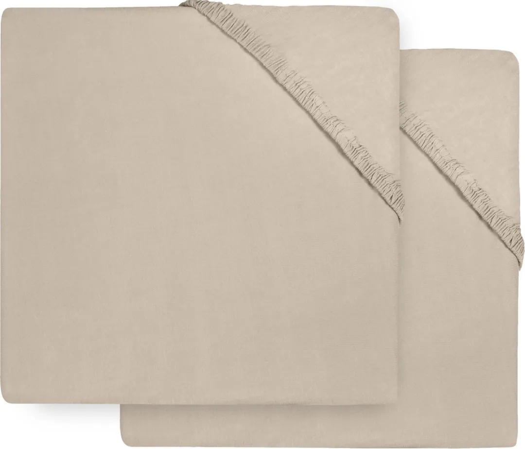 Jollein Baby Hoeslaken Boxmatras Jersey 75x95cm