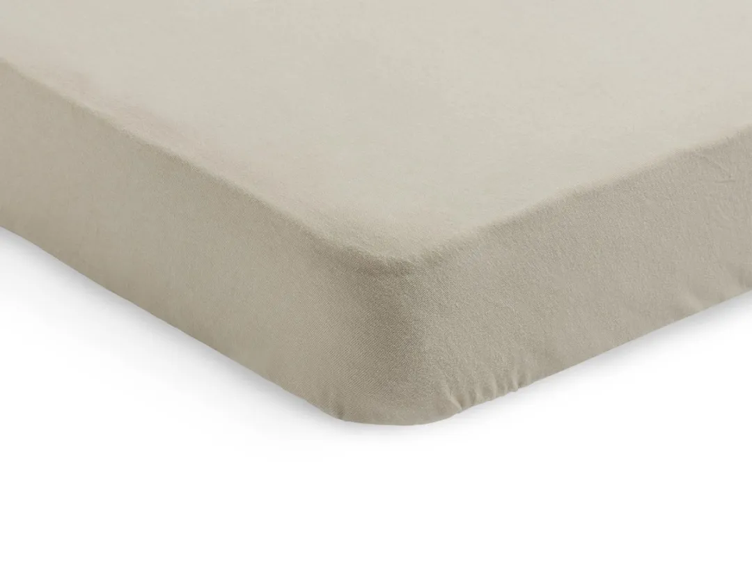 Jollein Baby Hoeslaken Boxmatras Jersey 75x95cm - 2 Stuks