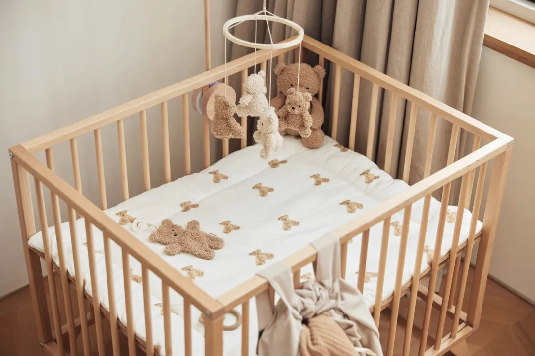 Jollein Boxkleed Teddy Bear - 75x95cm