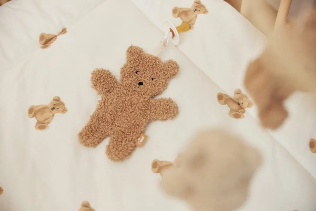 Jollein Boxkleed Teddy Bear - 75x95cm