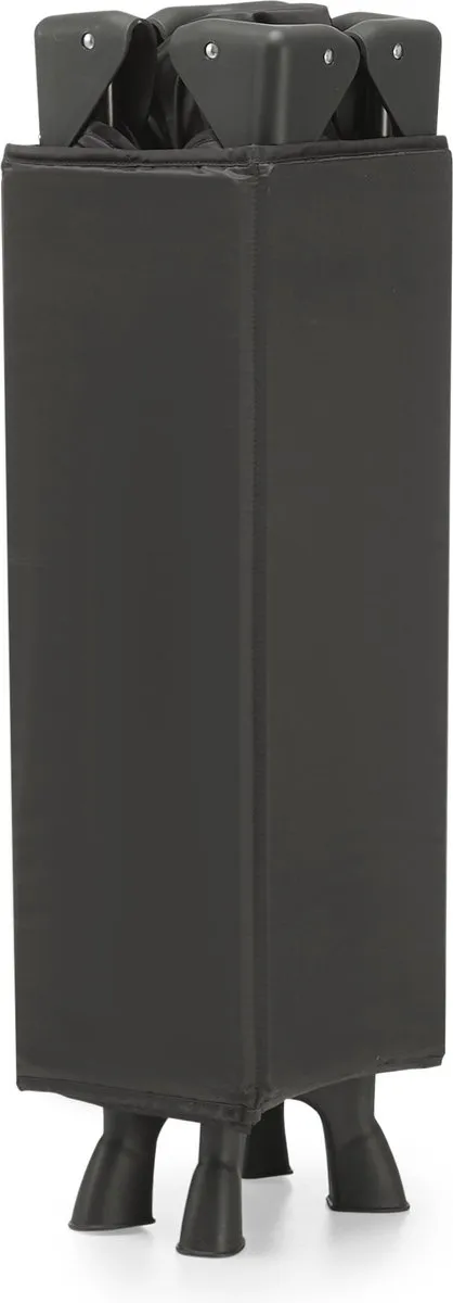KinderKraft JOY LIGHT Reisbed 2-in-1 - Donkergrijs