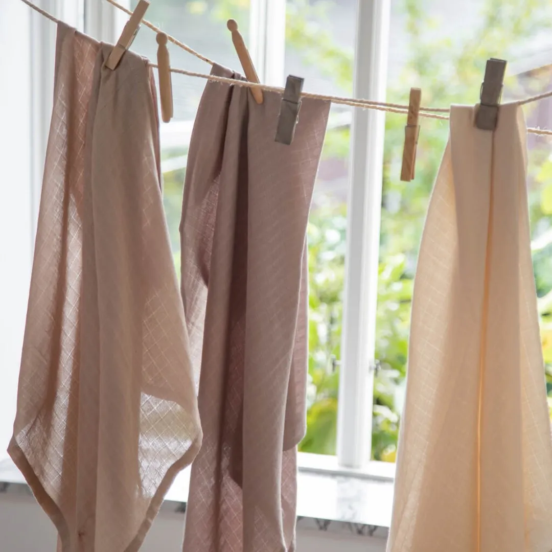 Sebra Hydrofieldoek 3 Stuks - Moonlight Beige