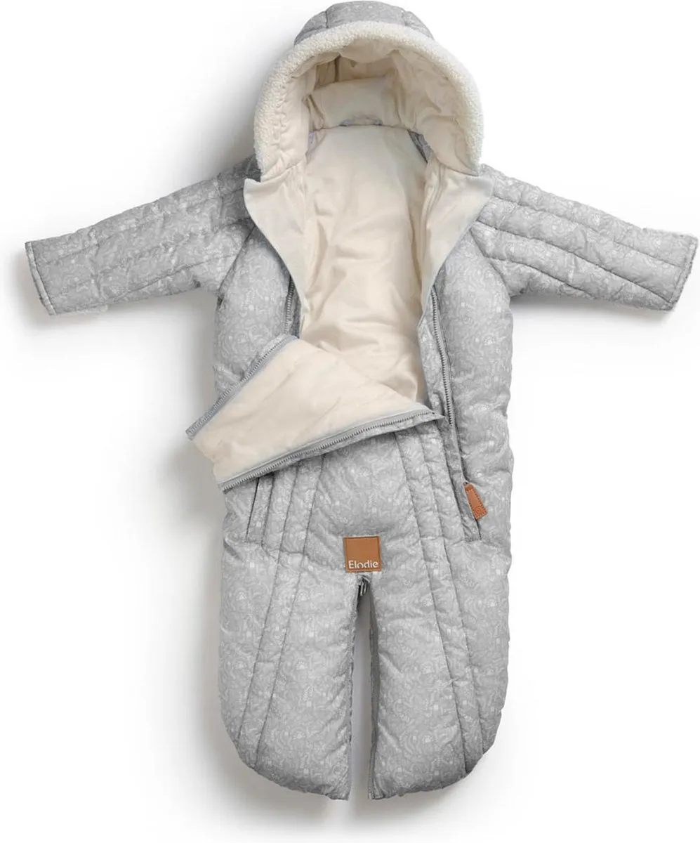 Elodie Baby Overall Monkey Sunrise Voetenzak 0+ - Autostoel/Kinderwagen