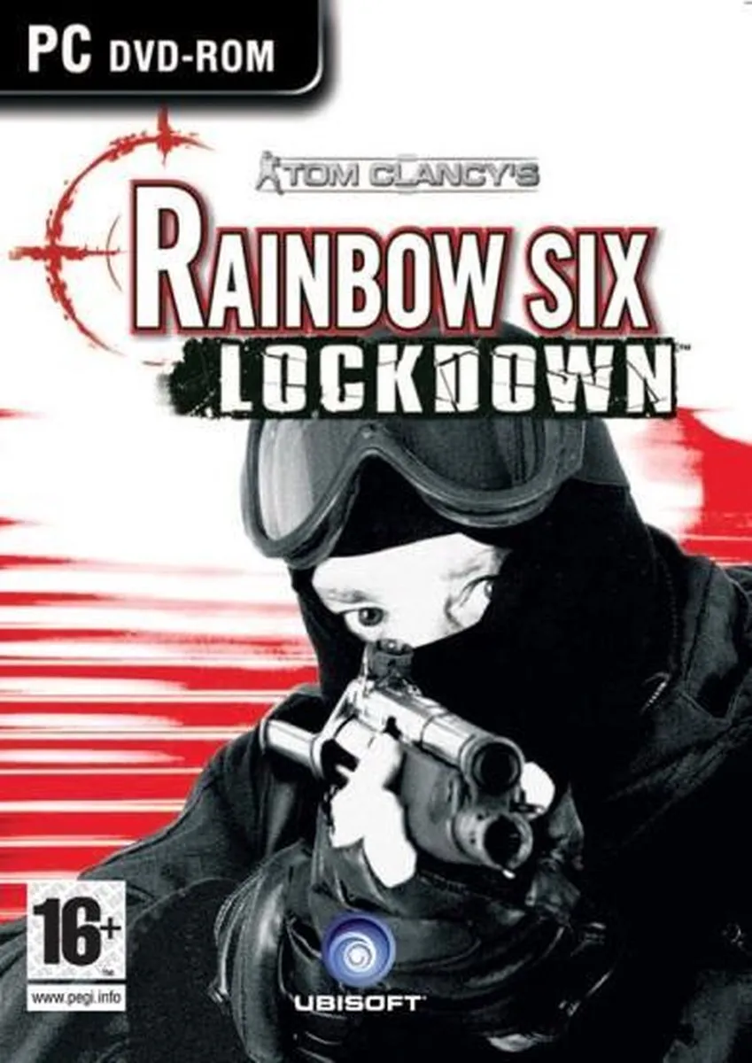 Ubisoft Tom Clancy's Rainbow Six Lockdown
