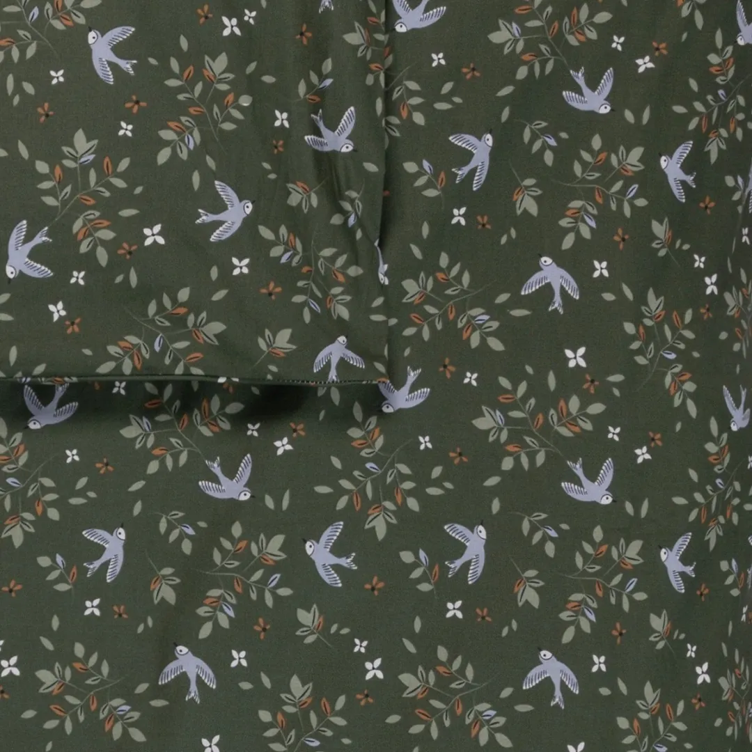 BINK Bedding Dekbedovertrek Merel 80x60cm - Wieg - Multicolor
