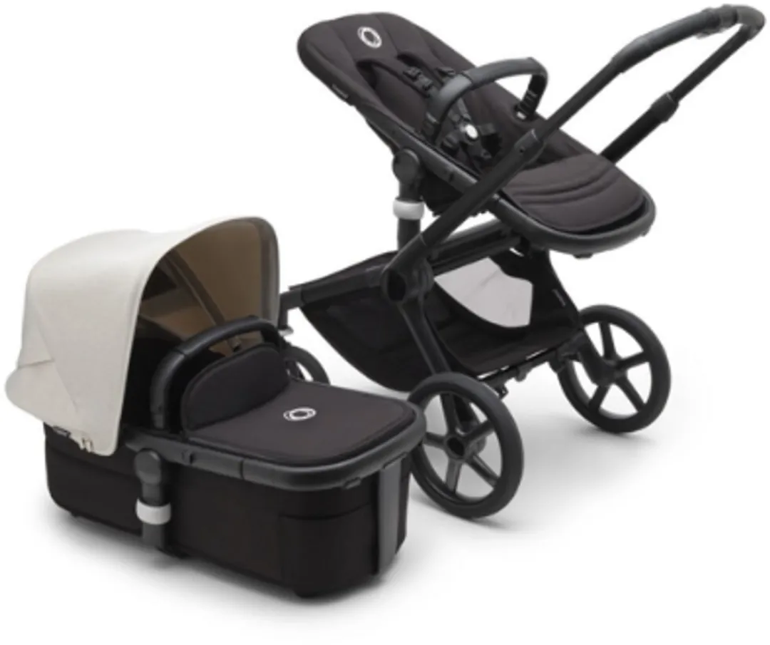 Bugaboo Fox 5 Zonnekap - Misty White - afbeelding 3 van 6