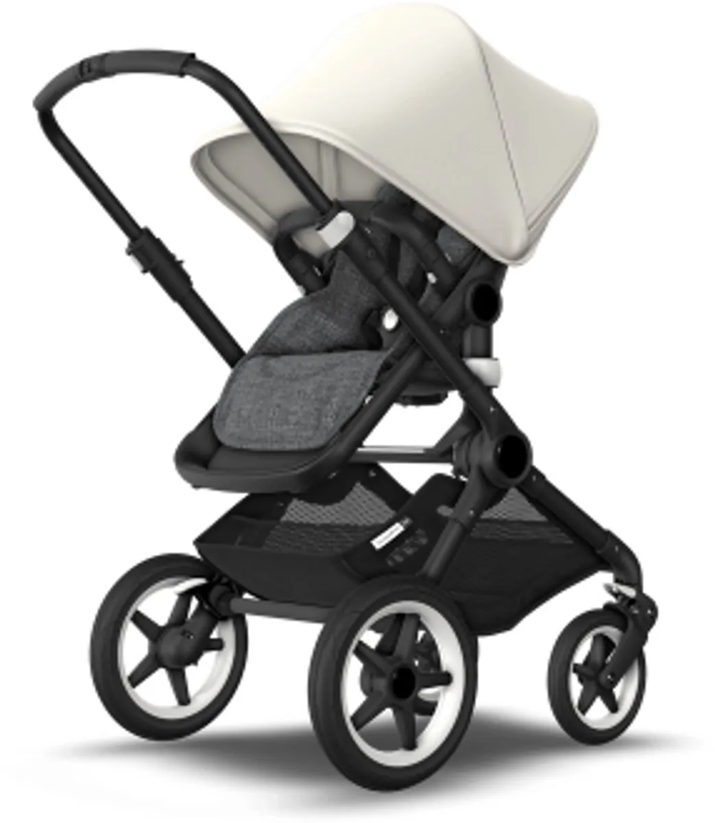 Bugaboo Fox 5 Zonnekap - Misty White - afbeelding 4 van 6