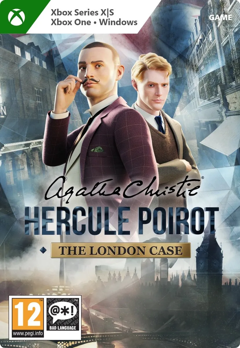 Mindscape Agatha Christie Hercule Poirot The London Case