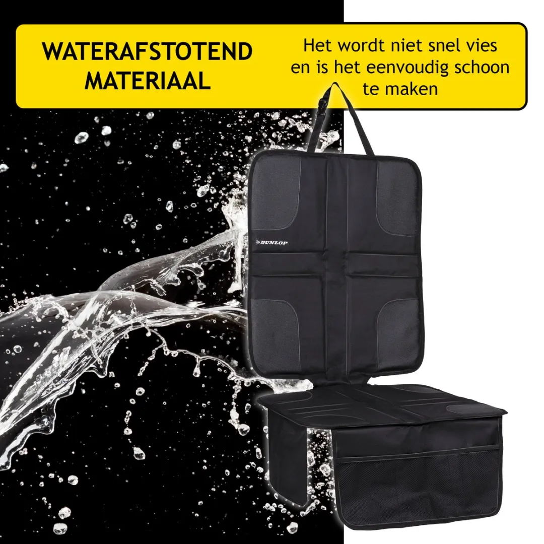Dunlop Autostoelhoes Universeel - Zwart - afbeelding 6 van 6