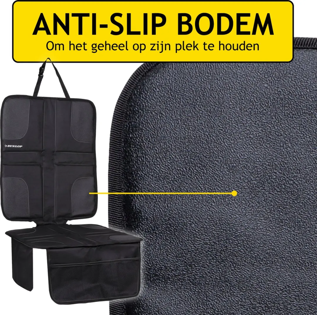 Dunlop Autostoelhoes Universeel - Zwart - afbeelding 2 van 6