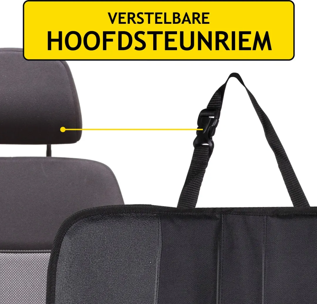 Dunlop Autostoelhoes Universeel - Zwart - afbeelding 5 van 6