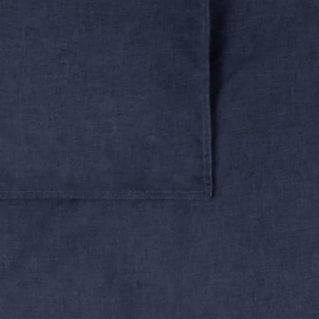 BINK Bedding Bo Dekbedovertrek 100x135cm - Jeansblauw
