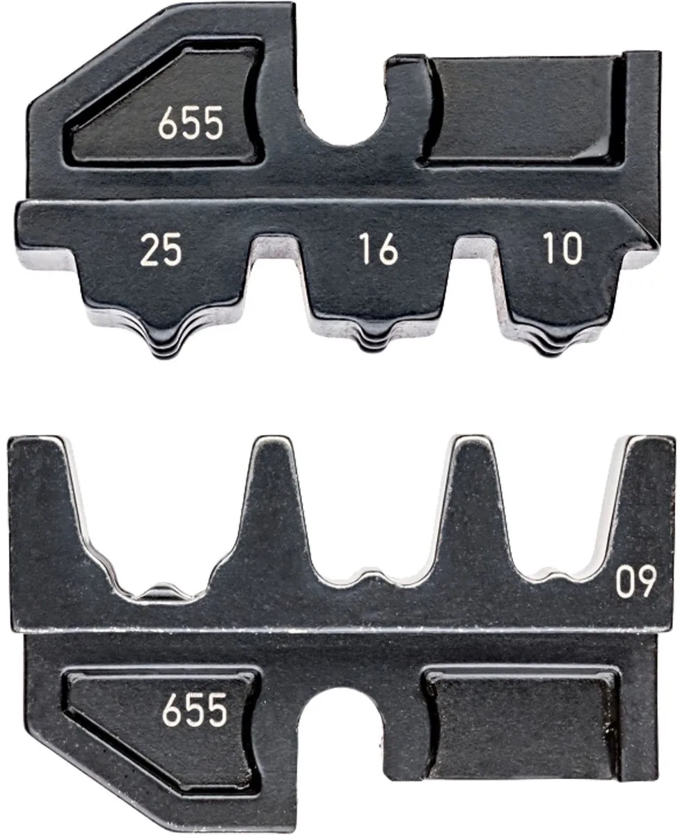 Knipex 97 49 09 Krimpprofiel voor adereindhulzen